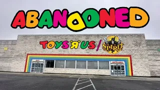 Abandoned Toys R Us - Rome GA