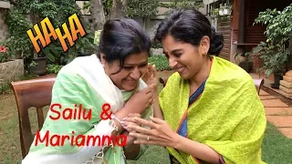 Malayalee Aunty | Meet my best friend Mariamma Kutty | Sailaja Talkies