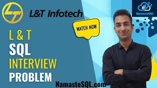 L&T SQL Interview Problem | Print Highest and Lowest Salary Employees in Each Department