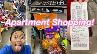 Shopping for my new apartment!! | Furniture, food, decorations | Ziri Williams