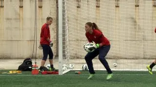 Inside the Lines: U.S. WNT Goalkeepers in Foxborough, Mass.