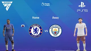 EA SPORTS FC 24 - Chelsea vs Manchester City | English Premier League | PS5 Gameplay