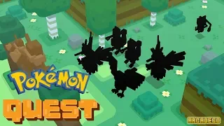 Pokemon Quest Cooking Legendary Pokemon |  Pokemon Quest Legendary Pokemon Recipes