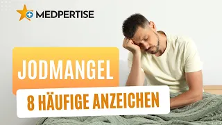 Jodmangel erkennen und vorbeugen: Diese 8 Anzeichen sprechen für einen Mangel an Jod.