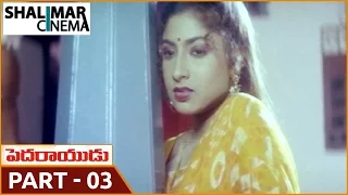 Pedarayudu Telugu  Movie Part 03/13 || Rajnikanth, Mohan Babu, Soundarya || Shalimarcinema