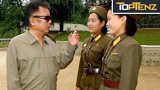 Top 10 TORRID LOVE LIVES of Hated DICTATORS