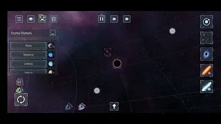 How to give black hole cool rings in Solar Smash!