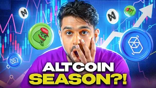 ALTCOIN SEASON! TIME TO GO ALL IN?!