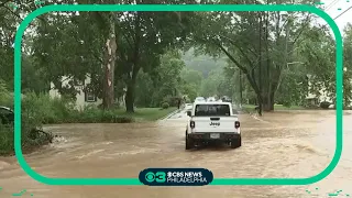 At least 40 displaced by flooding in Reading, Red Cross says