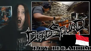 Black Metal Drummer Reacts: | ROY IBRAHIM | DeadSquad - Patriot Moral Prematur