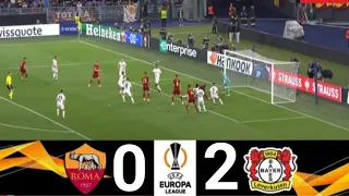 Roma vs Bayer Leverkusen (0-2) | 2024 Europa League | Match Highlights