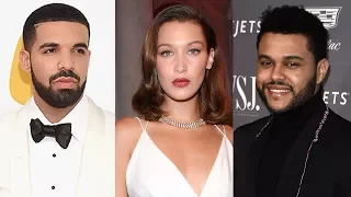 Drake & The Weeknd Are FEUDING Over Bella Hadid & Here's Why