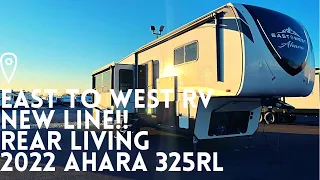 New RV Line - its NICE!!! | 2022 Ahara 325RL by East to West RV | RV Review / RV Tour