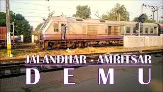 74643 Jalandhar City - Amritsar Diesel Electric Multiple Unit (DEMU) | Indian Railways DEMU (DMU)