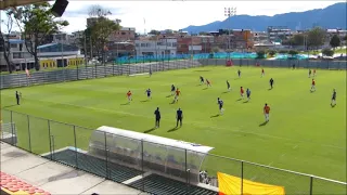 BOGOTÁ VS CUNDINAMARCA LIGA PROFESIONAL DE FÚTBOL MÉDICO 19 DE MAYO 2024