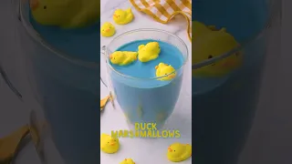 Duck Marshmallows That Are Too Cute to Eat! #shorts