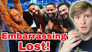 Top 10 WWE Most Embarrassing Loses | Reaction