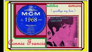 Connie Francis - Addio Mi Amore