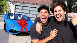 SURPRISING BEST FRIEND WITH LAMBORGHINI!!