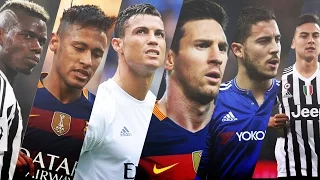 Best Football Skills Mix 2017 ● Ronaldo ● Messi ● Neymar ● Pogba ● Hazard ● Sanchez ● Dybala HD