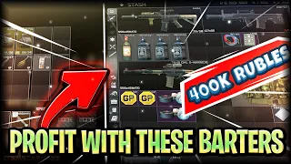 Profit with THESE BARTERS IN TARKOV! | Escape From Tarkov