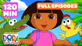 Dora FULL EPISODES Marathon! ➡️ | 5 Full Episodes - 2 Hours! | Dora the Explorer | Dora & Friends