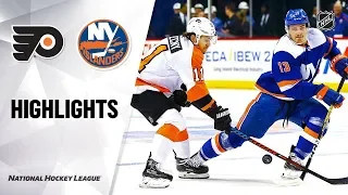 Айлендерс - Филадельфия / NHL Highlights | Flyers @ Islanders 2/11/20