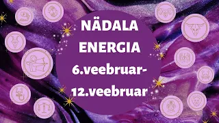 ⚡️ Nädala Energia ⚡️ 🪷 6.veebruar-12.veebruar 🪷 🔮 12 Tähemärki 🔮