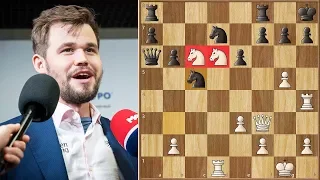 The Perfect Warrior || Carlsen vs Nakamura || World Blitz Championship (2019)