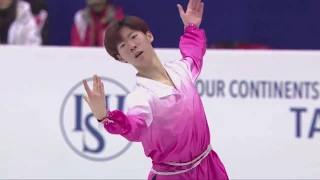 13 KOR Sihyeong LEE - 2018 Four Continents - Mens SP