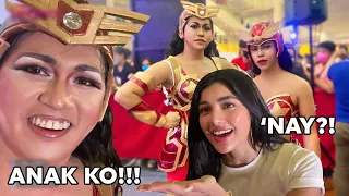 ANG PAGKIKITA NG MAG-INANG DARNA (with Jane De Leon and other cast)  - Gagitavision No. 52