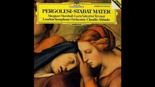 Giovanni Battista Pergolesi - Stabat Mater [1985] (Full Album)
