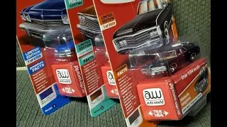 Auto World Muscle Wagons - New 1:64 scale Diecast Cars