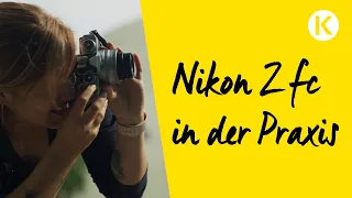 Nikon Z fc in der Praxis - Portrait | Foto Koch