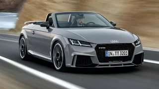 Audi TT RS Roadster Interior, Exterior and Drive