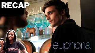 Euphoria - Season 2 recap