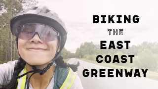 Not So Scary After All - Biking the East Coast Greenway