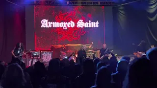 Armored Saint “Standing on the Shoulders of Giants” (12/3/22)