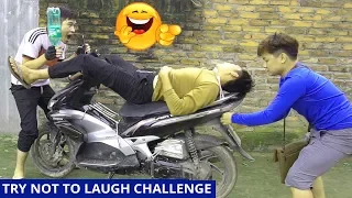 TRY NOT TO LAUGH CHALLENGE | Mosquito Prank | Comedy Videos by Sml Troll Ep.20