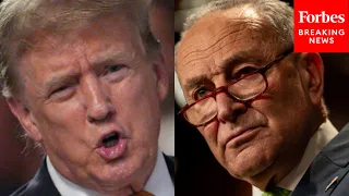 'Beyond The Pale': Chuck Schumer Excoriates Trump For 'Dangerous' Post On Truth Social