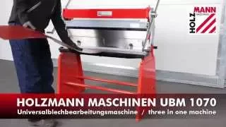 HOLZMANN MASCHINEN UBM1070