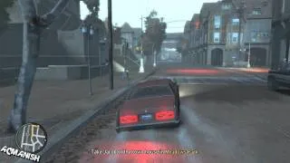 GTA IV - Mission #8 - Concrete Jungle