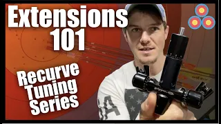 Recurve Extensions 101 & advanced stabilizer theory with Jake Kaminski featuring AAE Gold Extension