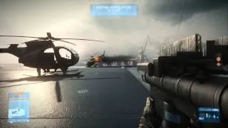 BF3:  How to Dodge a Stinger/Igla Missile With the Scout helicopter [Tutorial]