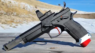 GAS April 6th 2024 USPSA Open CZ Czechmate