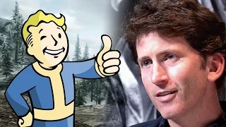 TODD HOWARD: FÜHRER, SEXY BEAST AND SUPREME HUNK