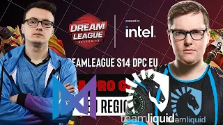 🔴DOTA 2[RU] Team Nigma vs Team Liquid [Bo3] DreamLeague DPC S15 EU, Upper Division, Table