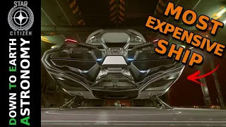 I bought the most expensive ship in Star Citizen | 890 jump