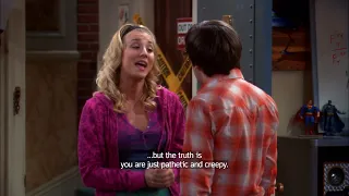 ''Pathetic and creepy'' TBBT S2E12