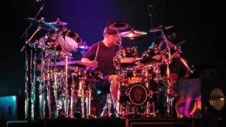 Neil Peart Isolated Drums